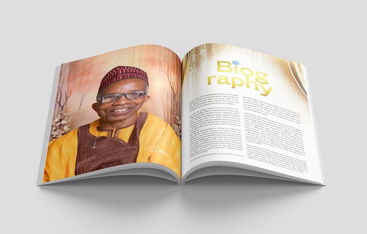 Memorial program printing