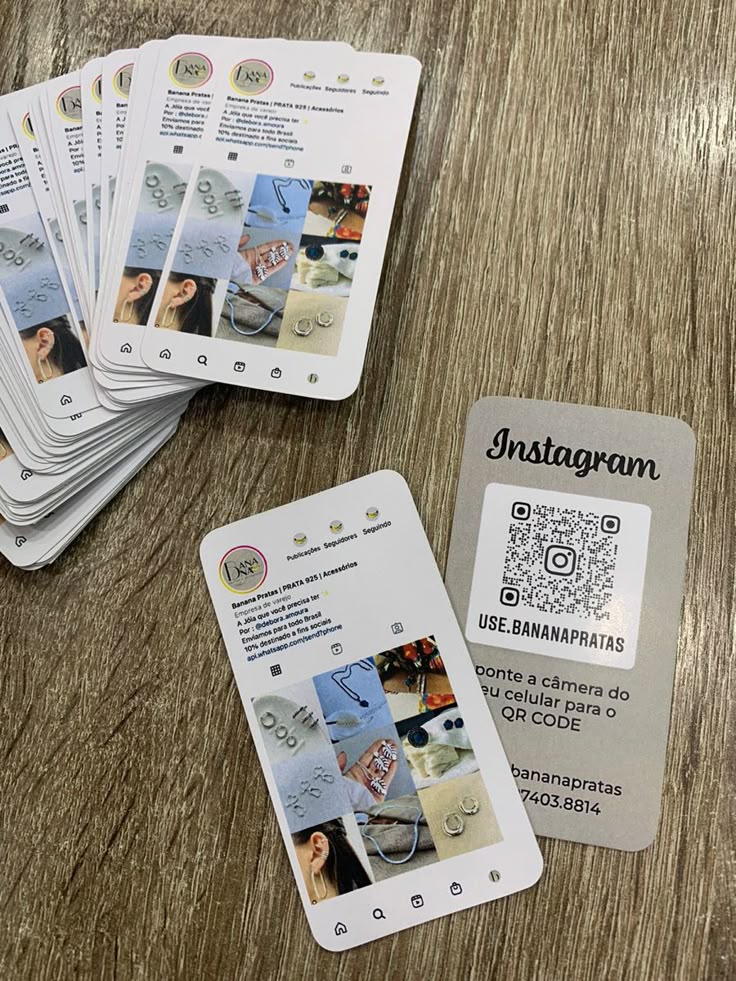 Matte finish business cards