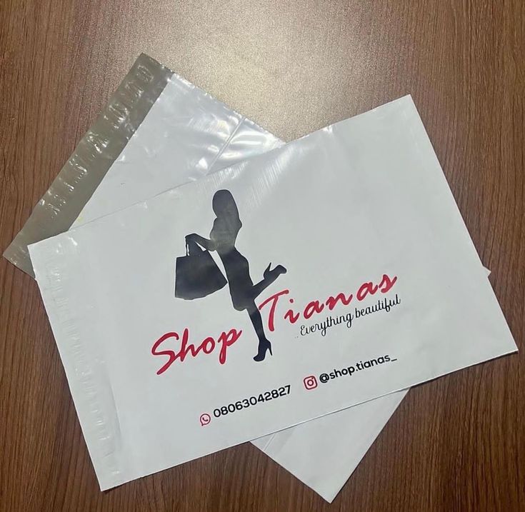 E-commerce packaging bags