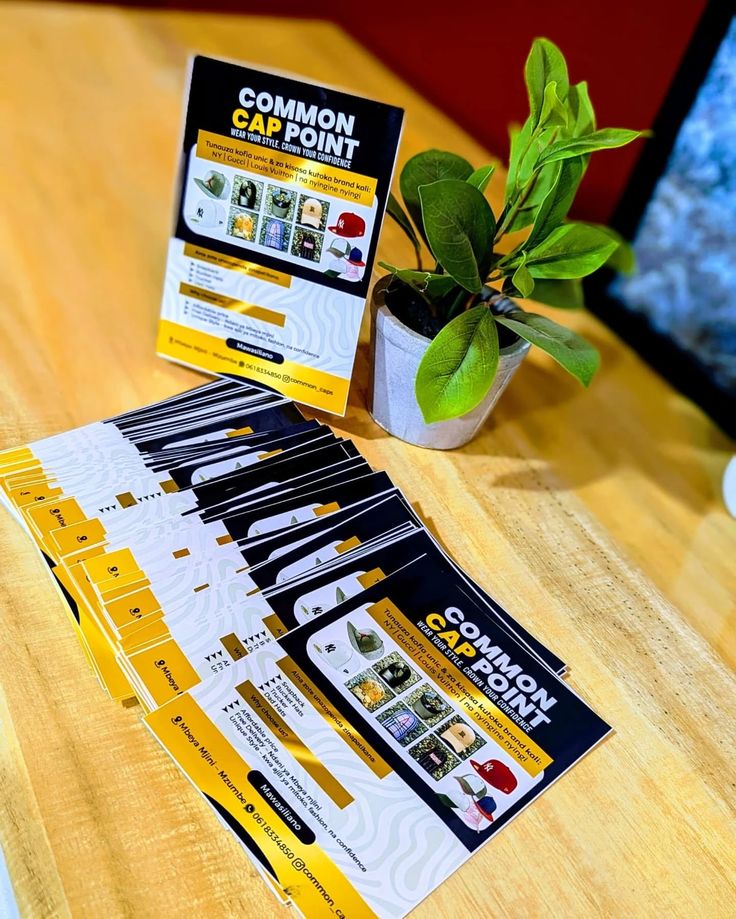 Colorful flyer designs