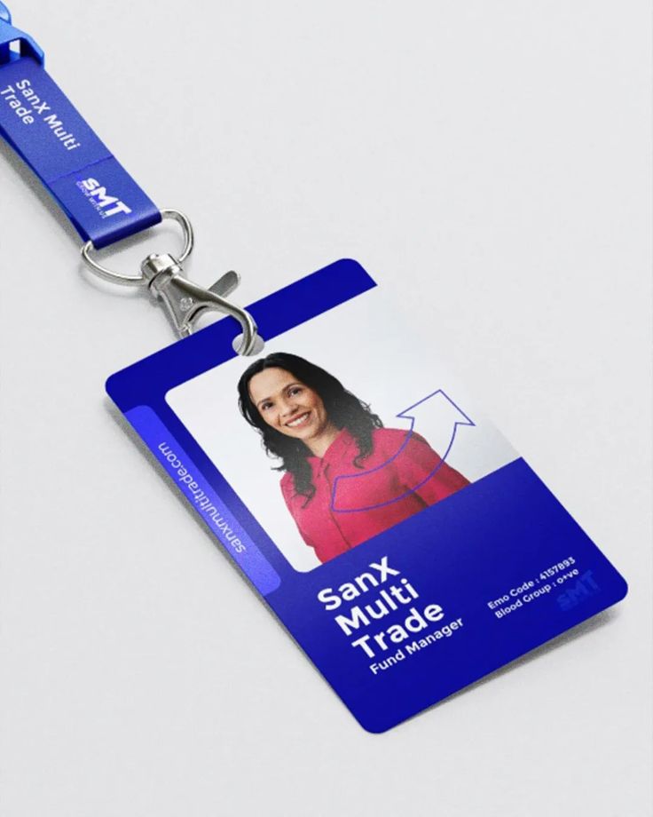 Custom corporate ID cards