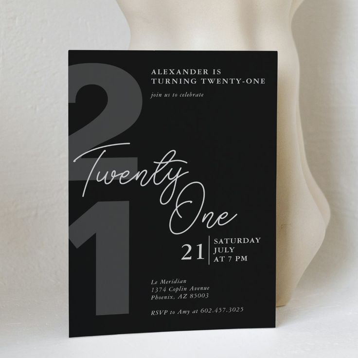 Premium invitation cards