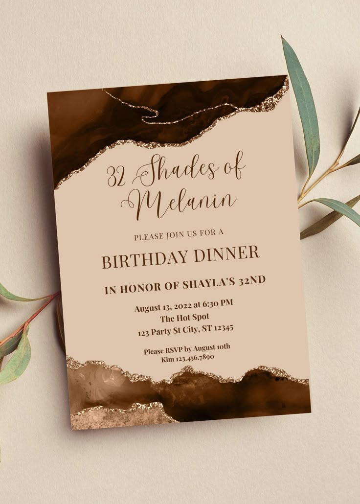 Invitation cards