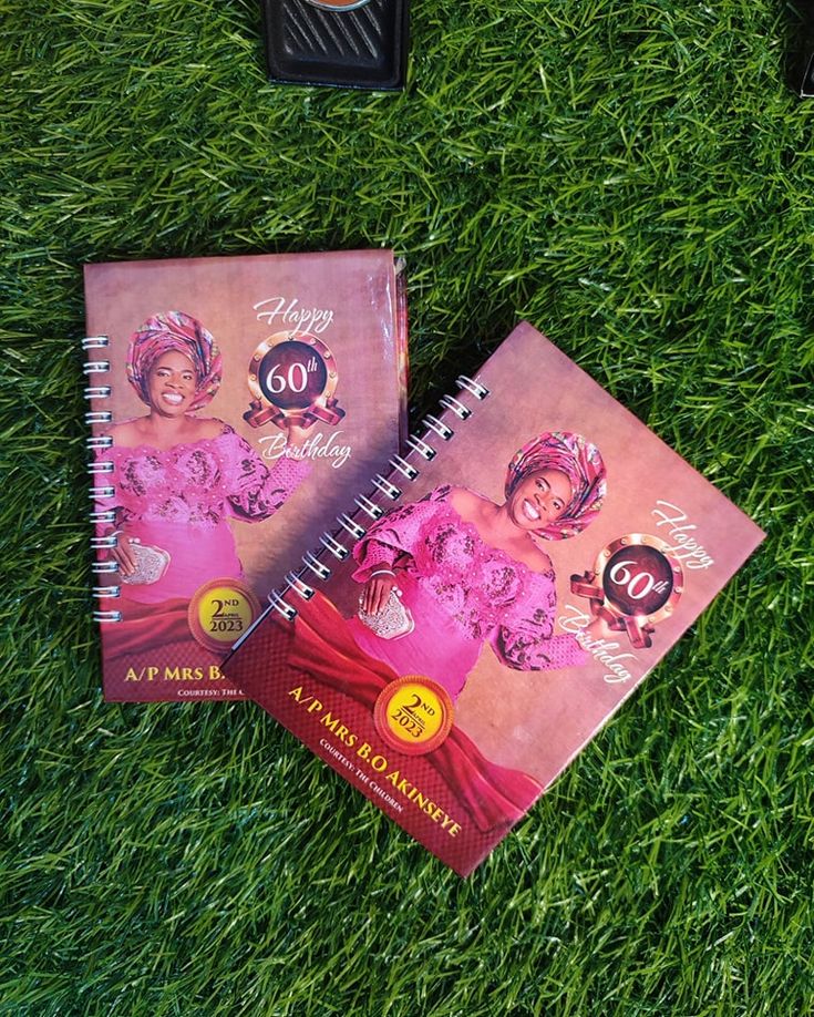 Hard cover notebooks