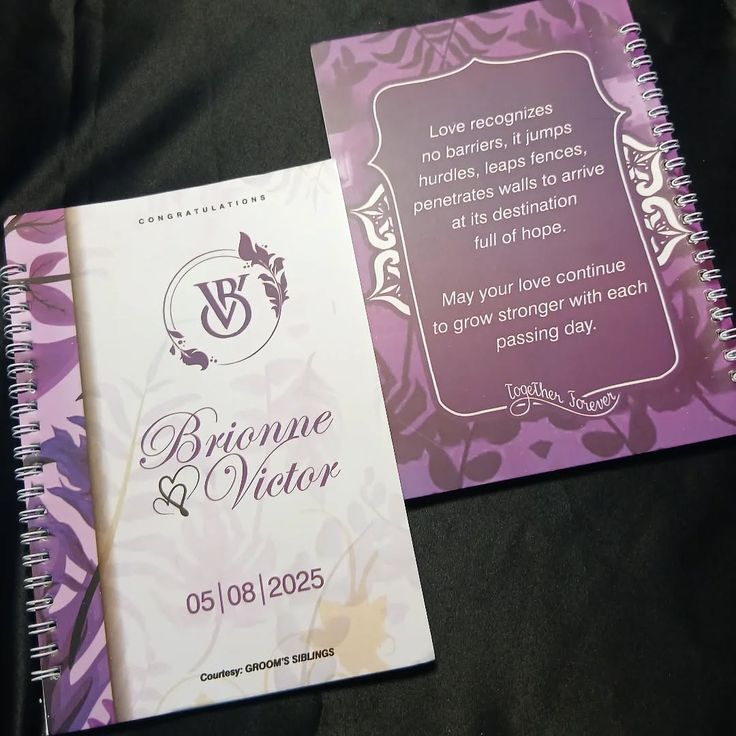 Professional notebooks close-up