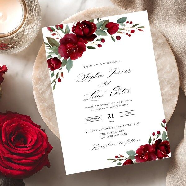 Premium menu printing