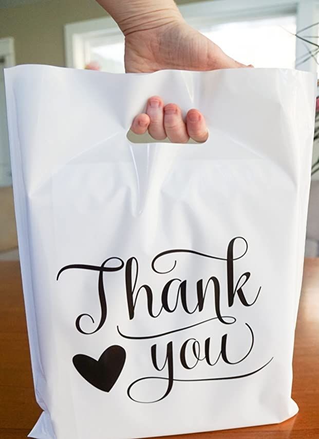 Branded nylon bag close-up