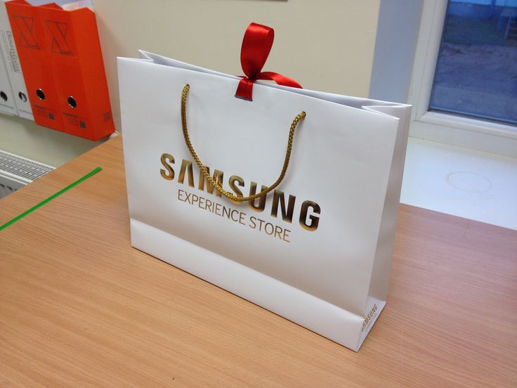 Promotional shopping bags