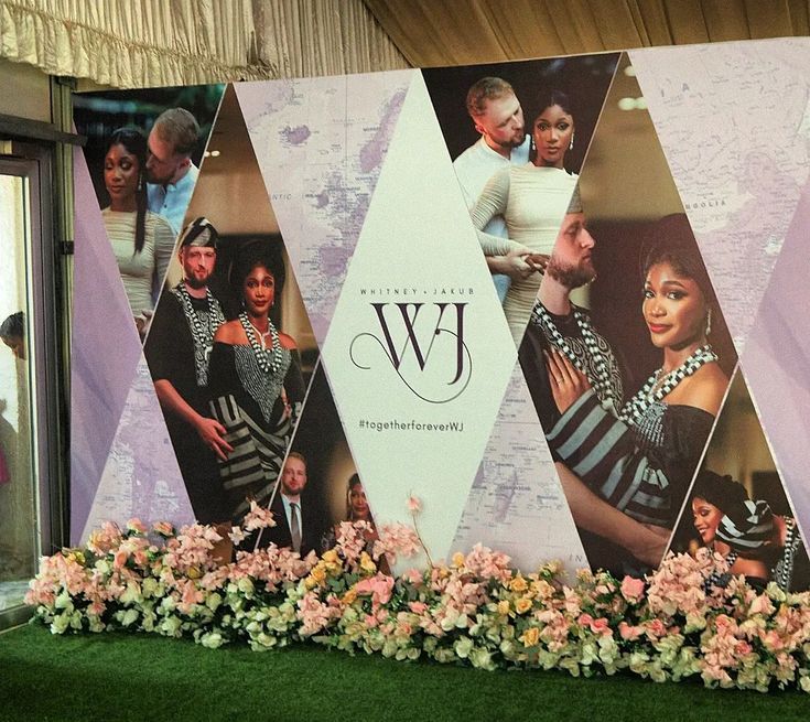 Luxury event banners