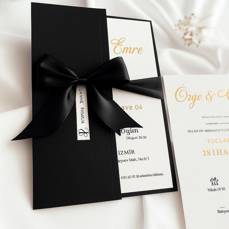 Premium wedding cards